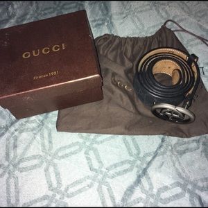 Gucci belt
